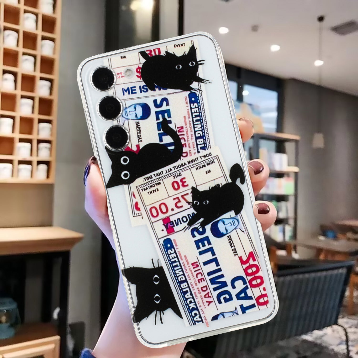 For Samsung Galaxy S23+ Slim Case Pattern Printing Soft TPU Phone Cover For Samsung Galaxy S23+ Slim Case Pattern Printing Soft TPU Phone Cover